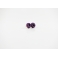 Boucles d'oreille, clou Donuts - Ultra Violet