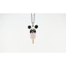 Necklace - Mini panda popsicle (mini)