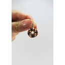 Necklace -  Fall donut (mini)