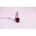 Necklace - Candy apple (mini)