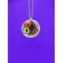 Necklace - Halloween Plate (MAXI)