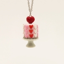 Necklace - Valentine's Cake 2023 (MAXI) | Unique piece