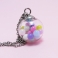 Necklace - Glass Candy ball (mini)