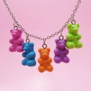 Necklace - Gummy bears (Maxi)
