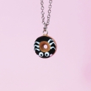 Necklace - Spider donut (mini)