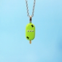 Necklace - Green monster (mini)