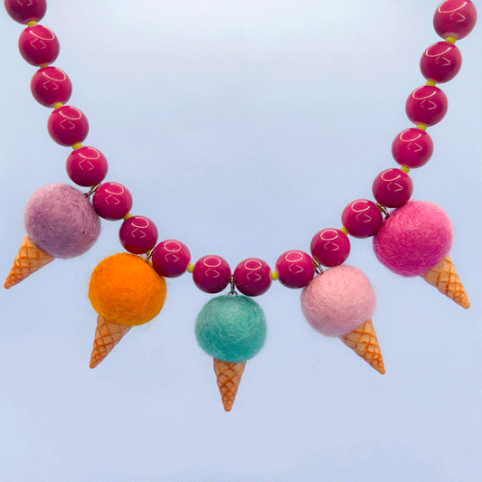 Collier - Cascade glacée (Maxi)