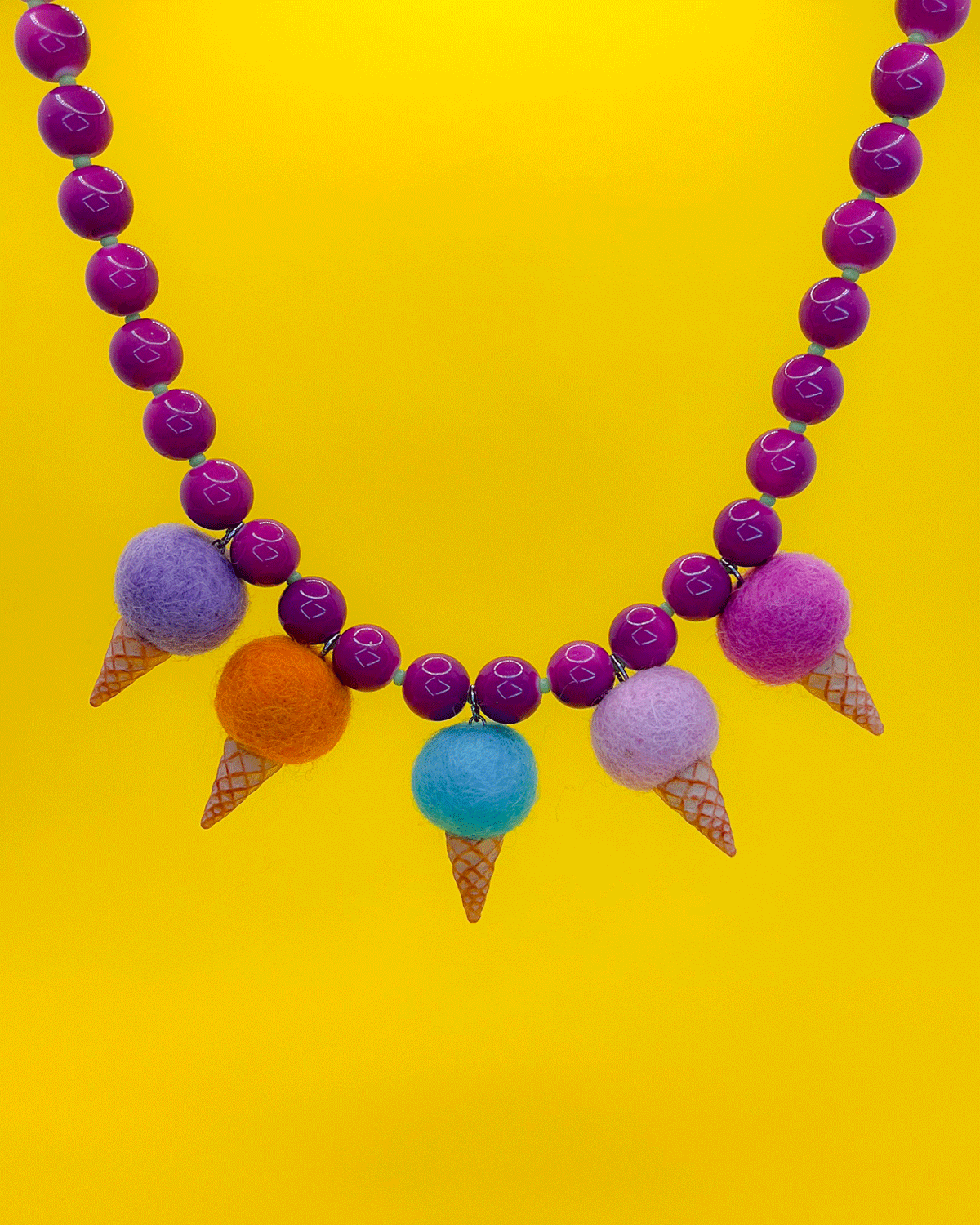 Collier - Cascade glacée (Maxi)