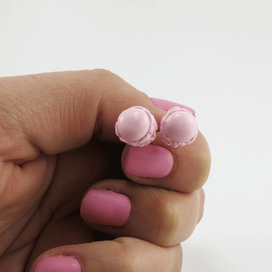 Macaron - Rose ultra pâle