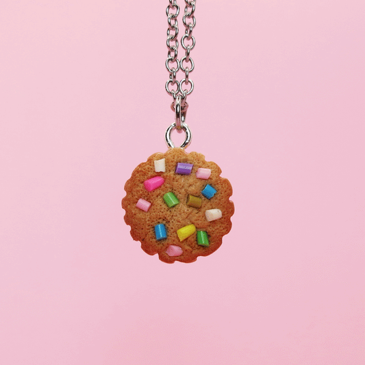 Collier - Cookie multicolore