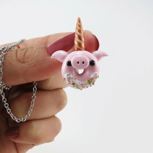 Collier - Beigne-Cochon-Licorne