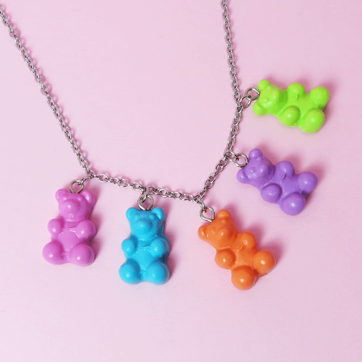 Collier - bonbon "Gummy Bears"