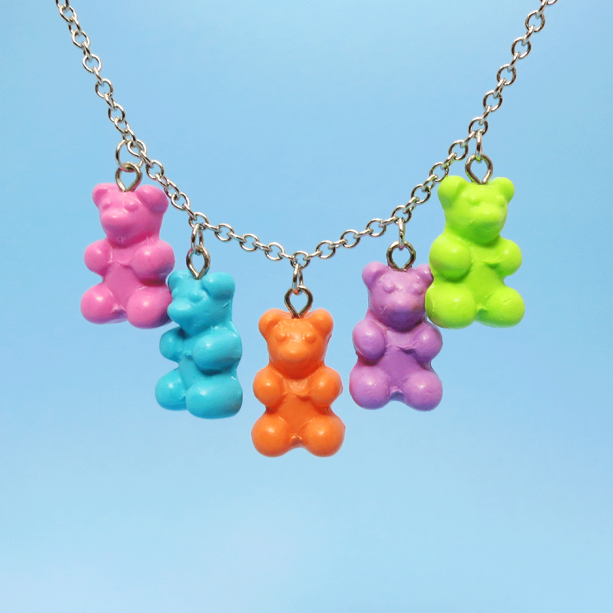 Collier - bonbon "Gummy Bears"