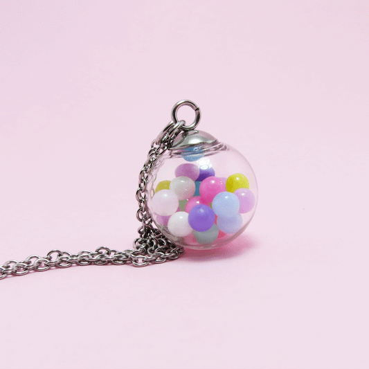 Collier - Boule de bonbon