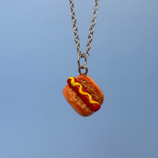 Collier - Hot-dog (mini)