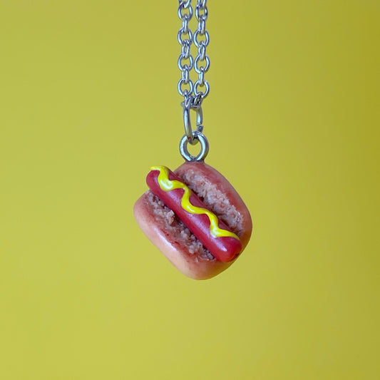 Collier - Hot-dog (mini)