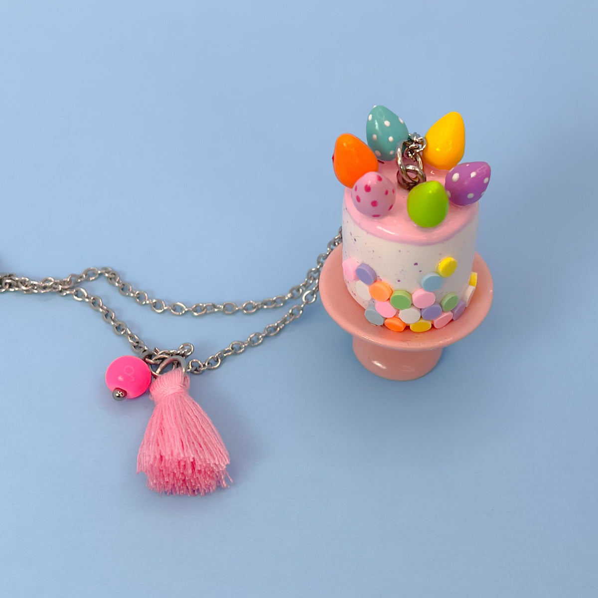 Collier Pièce unique - Gâteau de Pâques (maxi)