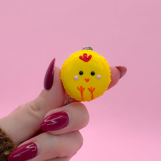 Collier - Gros macaron Pioupiou (Maxi)