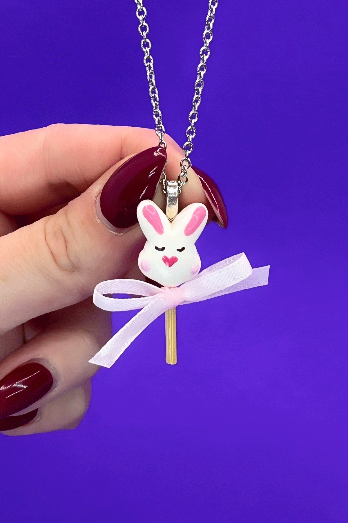 Collier - Suçon Lapin (mini)