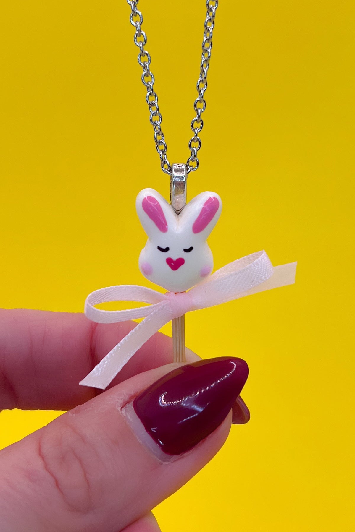 Collier - Suçon Lapin (mini)