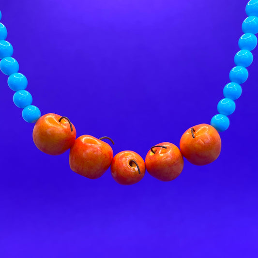 Collier - Cascade de Pommes (Maxi)
