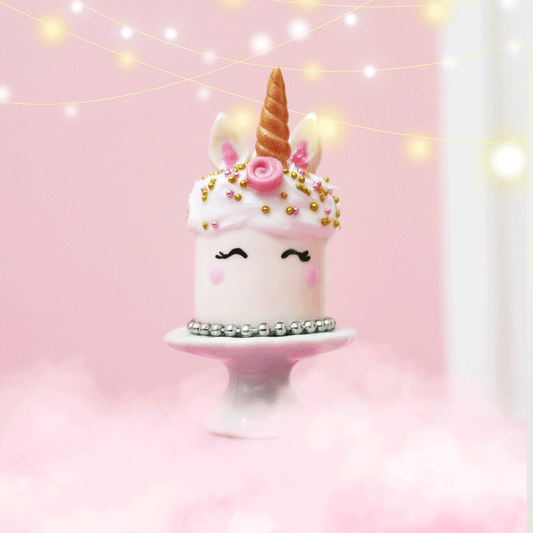 Gâteau Licorne - Pièce unique