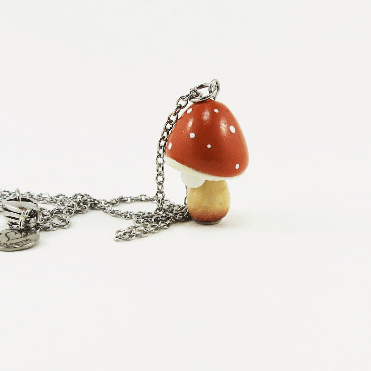 Mignon champignon terracotta